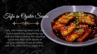 How to Cook Tofu in Oyster Sauce | Tokwa at Oyster Sauce | Tokwa Recipe
