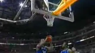 Kobe Bryant 38 points vs Mavs 2000-01 *360 Alleyoop Miss