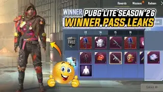 Pubg Lite Season 26 Winner Pass 😍 | Pubg Lite Season 26 Winner Pass Leaks - Official Mayank