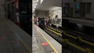 Driverless trains in the Moscow metro