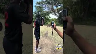 ALGUNOS DE NUESTROS PROSPECTOS TIRANDO CON RADAR (MIRA COMO HICIMOS TODO)