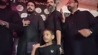 Irfan Haider //yah Sahara#Irfan Haider azadari FC area
