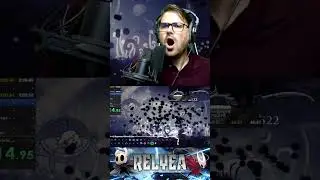 Throwing a Hollow Knight Steel Soul Speed Run 1/2 Way Through