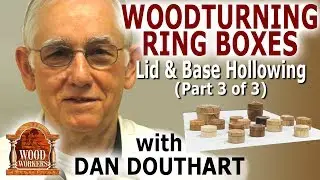 Small Ring Boxes by Dan Douthart (part 3 of 3)