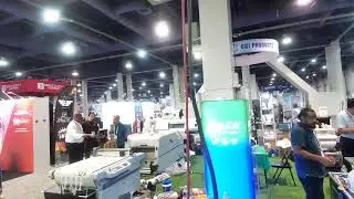 Meet CALCA DTF（Different & Easy） at the PRINTING United Expo in Las Vegas