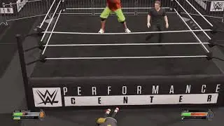 Performance Center be like | WWE 2K22 MyRise