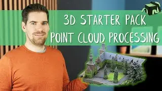 3D Point Cloud Processing Starter Pack