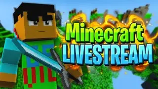 MINECRAFT#1FIRST TIME LIVE