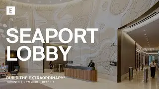 HOW DID THEY DO THAT? - Seaport Lobby