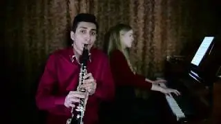 Э.Мирзоян и С.Меньшикова исполняют романс С. Рахманинова «Не пой, красавица, при мне»