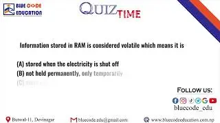 Blue Code Education-Quiz