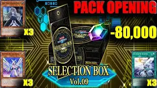 PACK OPENING SELETCTION BOX (Vol 9 ) YU-GI-OH Duel Links