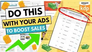 Amazon KDP Ads Strategy - Make £1,000's From Your Q4 Ad Campaign Data