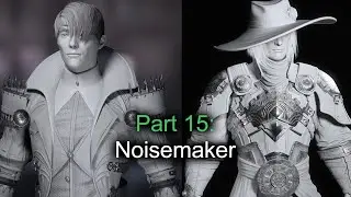 Part 15 (Noisemaker) - Zbrush for beginner tutorial series