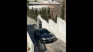 Mercedes C200 kompressor w204 #phonkmusic #mercedes #german