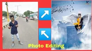PicsArt Photo Editing Angel Photo Editing Tutorial Step By Step viral photo Editing Irfan Editing