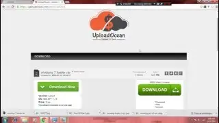 How to Download files from uploadocean.com in हिन्दी/Hindi