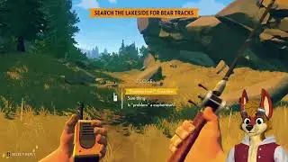 STALKING IN THE WOODS! - Furry Plays: Firewatch - Part 2 {Stream VOD}