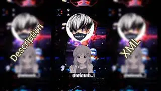 Collab with Trending sound 🥵🖤🔥 (XML Link in Description) 