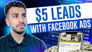 How to Generate Inbound Real Estate Leads For Under $5 w / Facebook Ads (Just Listed Strategy)