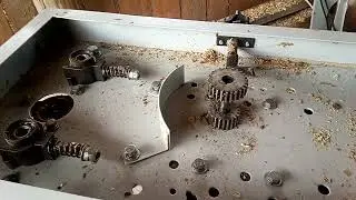 Ремонт рейсмуса ПРОМА Т-400.
