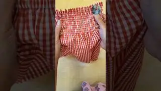 Shirring the Fabric - let’s make fabric! 