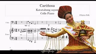 Cariñosa Filipino Folk - Cello / Piano – Misc Traditional (Tutorial Piano, Sheets Score)