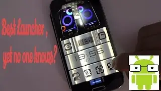 top 5 android launchers you wanted | Less known edition