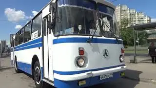 Ретро-автобус ЛАЗ-695Т гос А411НК790