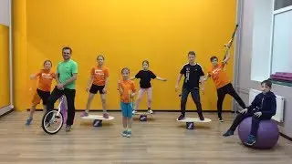 Школа Ловкости: Зачёт от 25.02.2018.