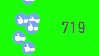 Green Screen - Likes Going Up