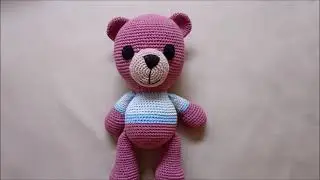 Ursinho de Corchê   amigurumi