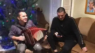 З наступаючим Новим Роком та Різдвом Христовим ! Гуцулка Ксеня  -  А. Сердюк, С. Дудля.