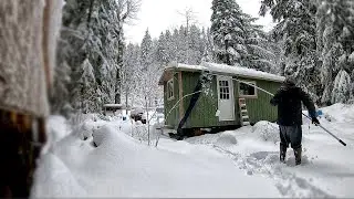 A Day In The Life - Snow At The Cabin