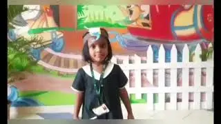 Pre-Primary Section - Nursery Tulip.