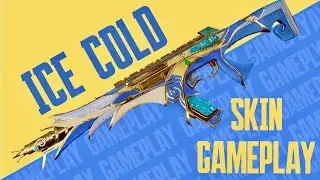 R301 “Ice Cold” Skin Gameplay | Apex Legends