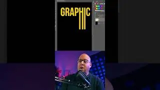 ازاي تحول التكست لشيب في فوتوشوب 😍 تفاصيل صغيرة هتفرق معاك ✌️🤍#photoshop #adobe