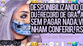 ⊱✿🎃-- 🥂👀 Desponibilizando O Du-Record...