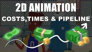 How WE make 2D Cartoon Animations: HOW MUCH IT COST?!