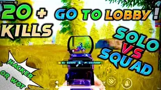 OMG! 20+ Kills in livik (Hacker or Wot) | Pubgmobile | B2S DESTROYER
