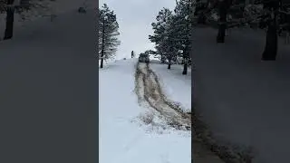 Pajero io hill climb