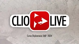 Clio Live | Conheça o novo curso Diplomacia 360º 2024