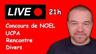 LIVE BILAN CONCOURS DE NOEL - UCPA - DIVERS