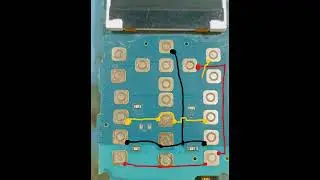 samsung b310e all keypad jumper ways