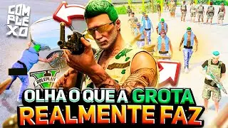 OLHA O QUE A GROTA REALMENTE FAZ no GTA RP