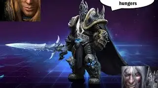 Lich King and Arthas Dialogues
