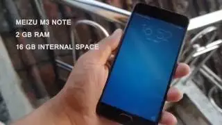 Fast Review Meizu m3 Note ( ROM Global )