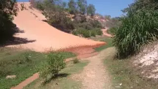 Ручей фей - вьетнам,  Муйне