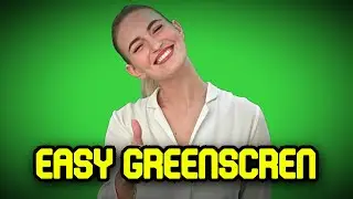 How To Do Green Screen Effect in Shotcut EASY 2024