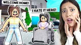 MY DAUGHTER IS BACK HOME! *SHE'S FINALLY OUT of the HOSPITAL* (Roblox Bloxburg Roleplay)